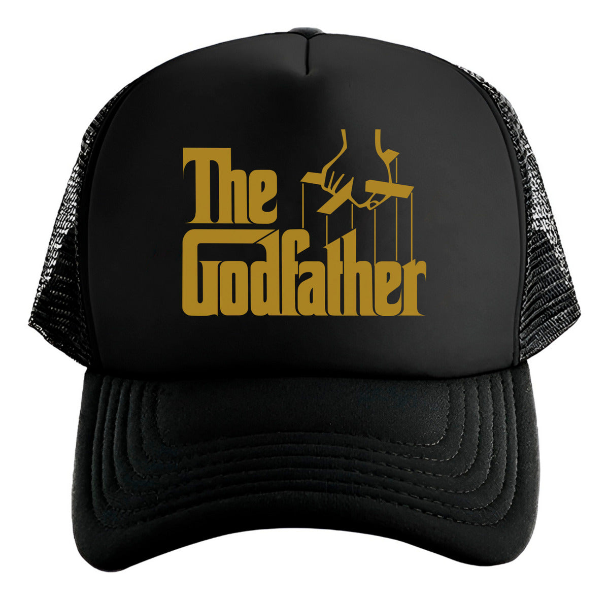 Gorra The Godfather El Padrino Negro Ajustable Tg