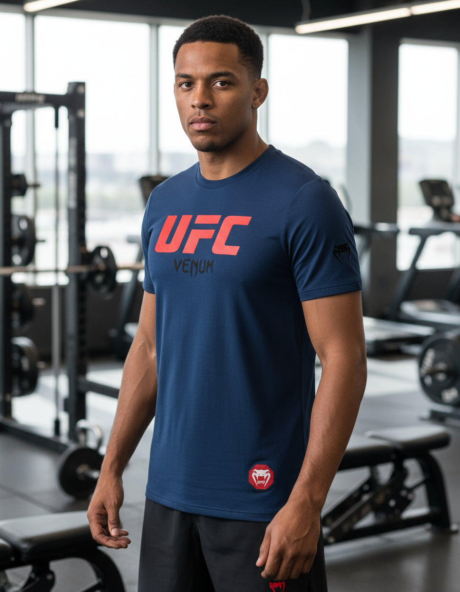 Playera Deportiva Ufc Venum Jj Mma Box Muay Thai Kick Boxing