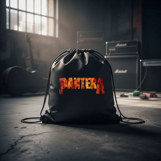 Mochila Deportiva Pantera Música Rock Heavy Metal