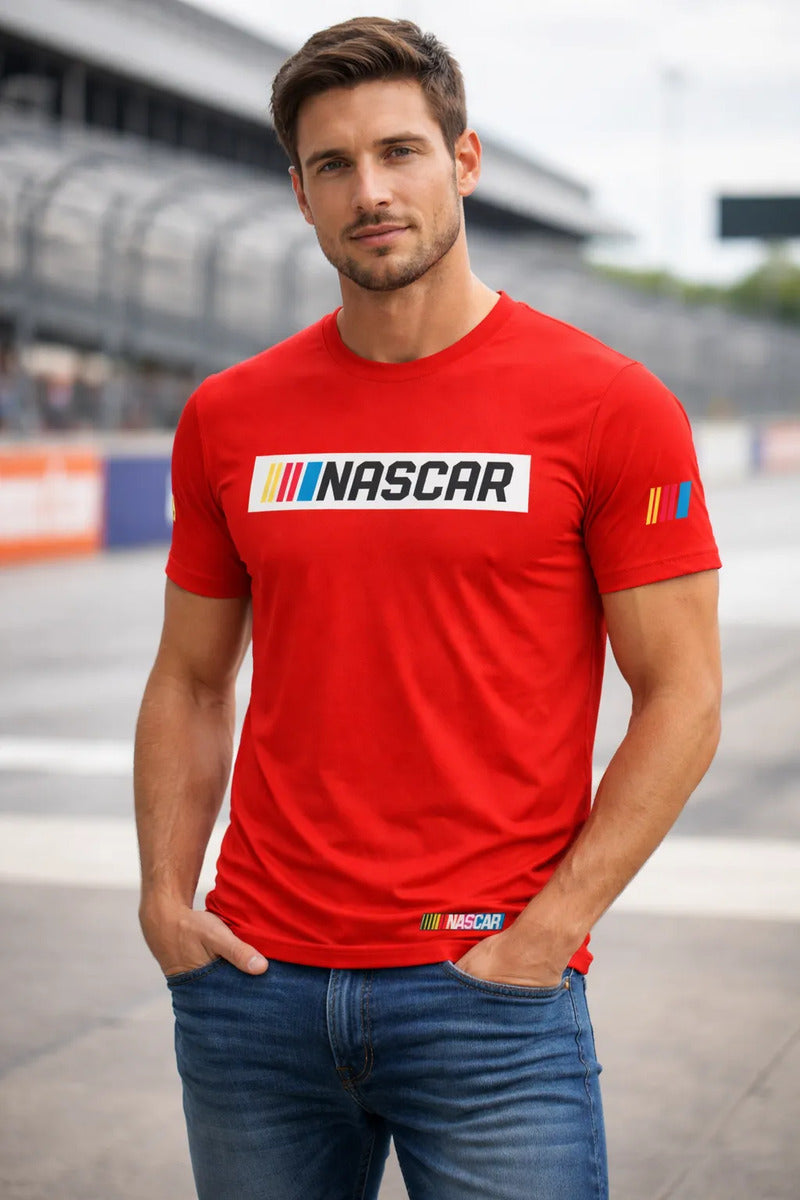 Playera Nascar Coche Automovilismo México Autos
