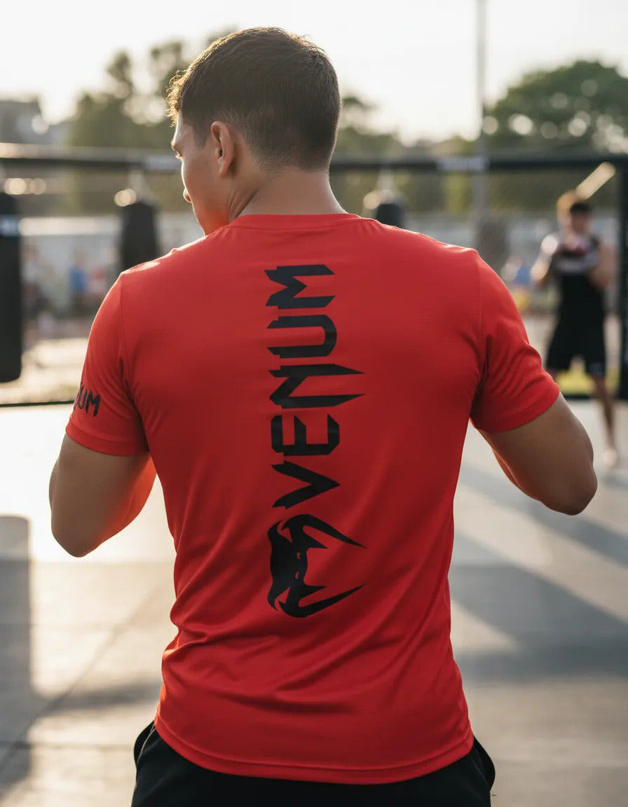 Playera Dry Fit Ufc Venum War Mma Box Muay Thai Kick Boxing