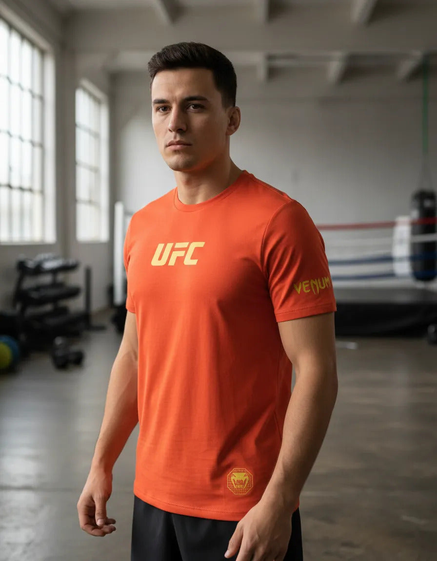 Playera Algodón Ufc Venum Octa Mma Box Muay Thai Kick Boxing
