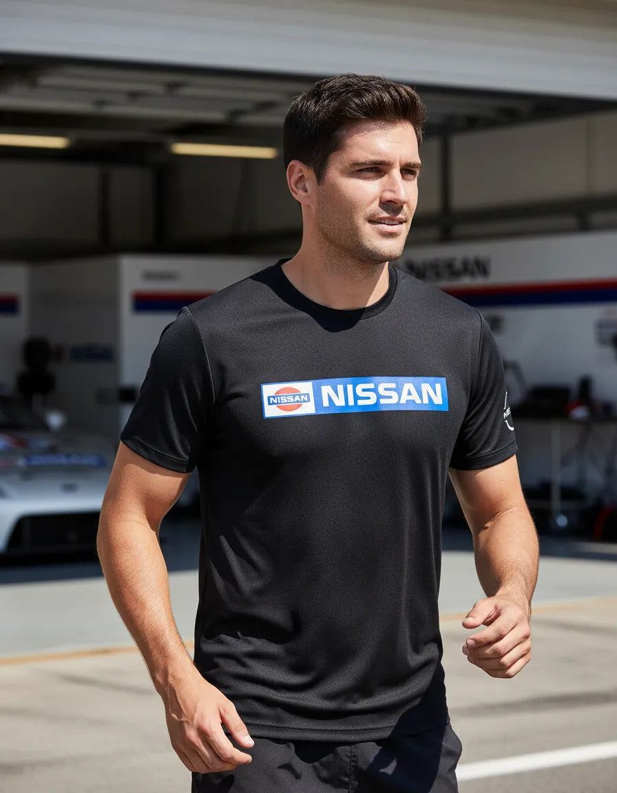 Playera Deportiva Nissan Automovilismo Formula 1 F1 Autos