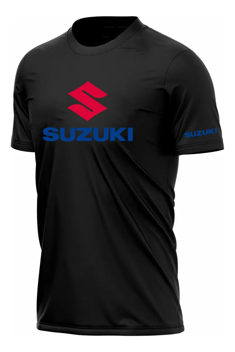 Playera Deportiva Suzuki Motos Motogp Automovilismo Carreras