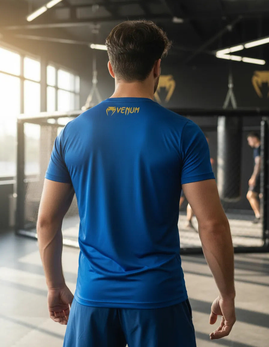 Ufc Playera Deportiva Venum Ufc Mma Box Muay Thai Kb Bjj Tkd