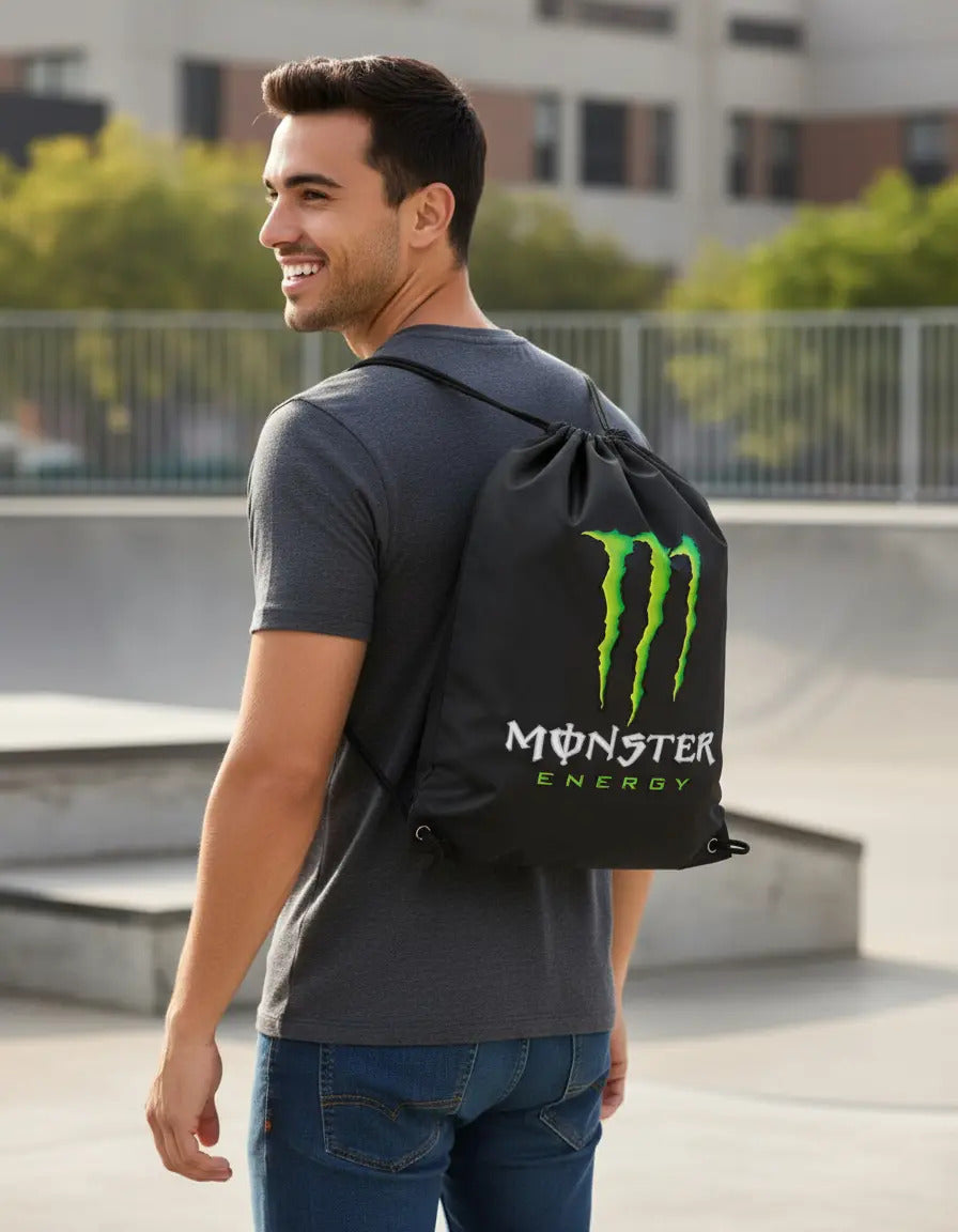 Mochila Monster Energ Ufc Mma Box Muay Thai Kick Boxing Jiu Jitsu