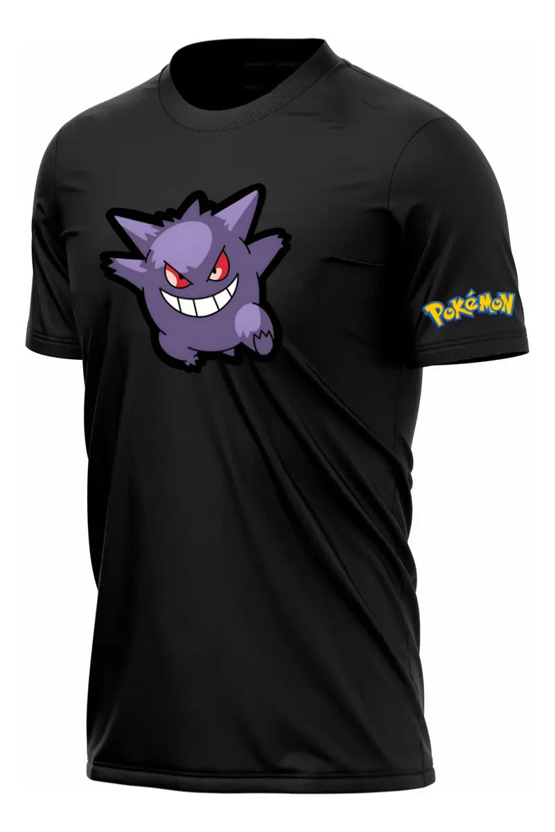 Playera Gengar Pokémon Anime