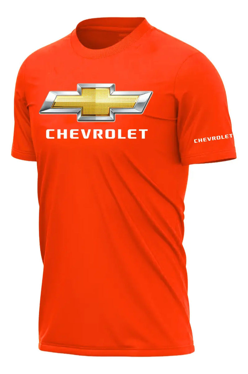 Playera Chevrolet Automovilismo Vehículo Coche Nascar
