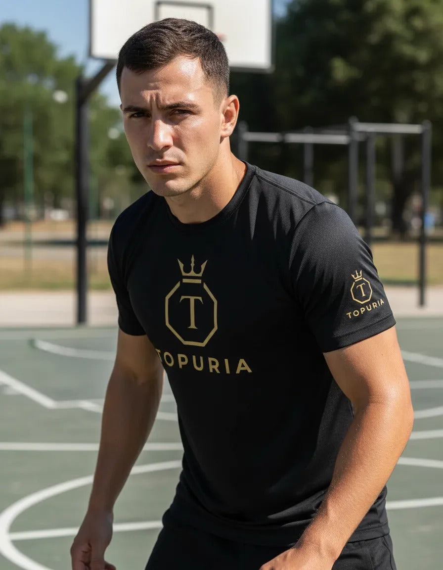 Playera Deportiva Ilia Topuria Ufc Mma Box Jiu Jitsu Lucha
