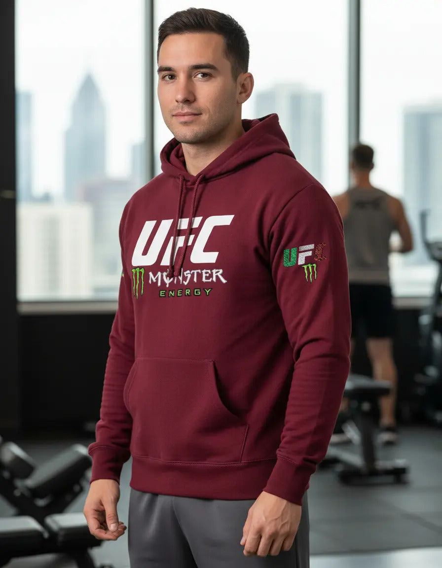 Sudadera Ufc Monster Energ