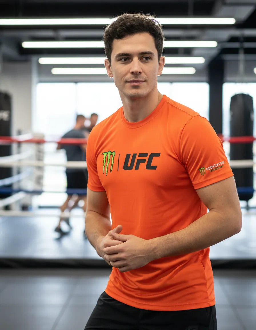 Playera Deportiva Dry Fit Monster X Ufc