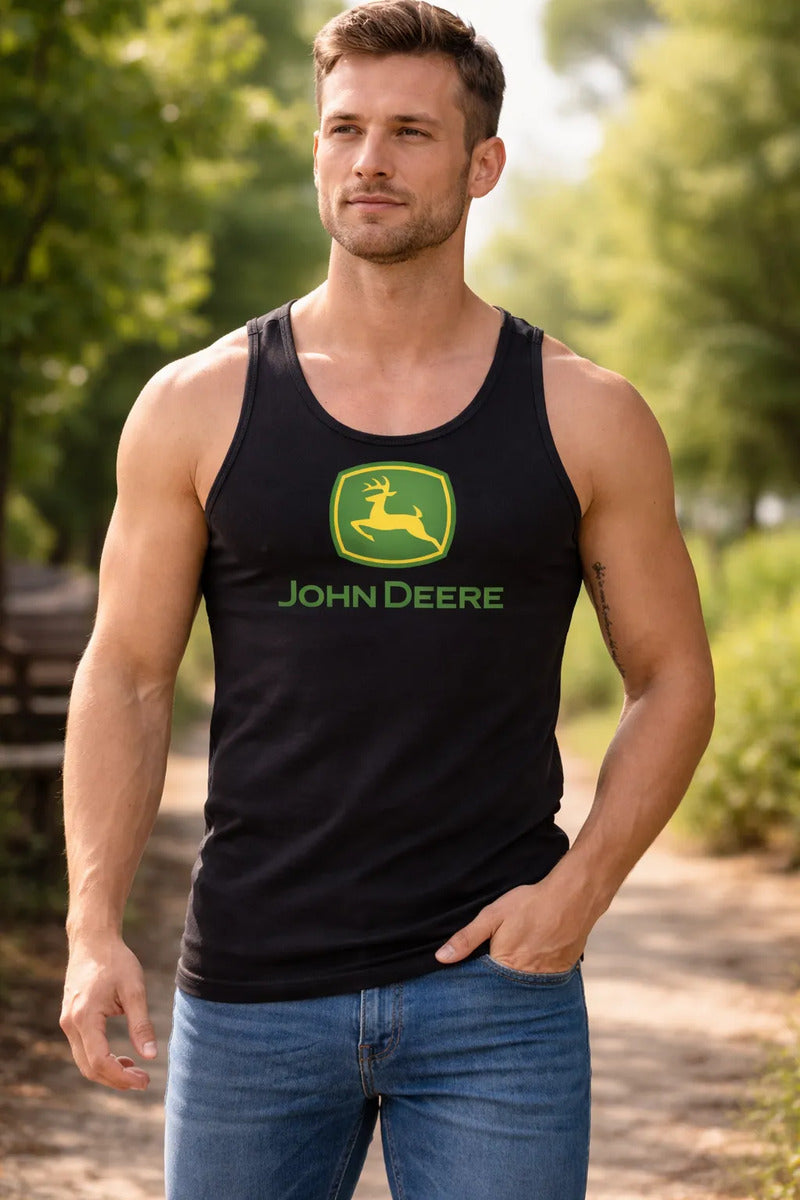 Playera Sin Mangas John Deere