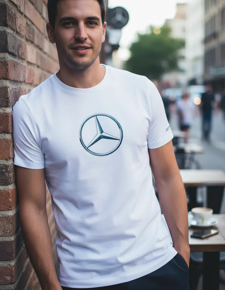 Playera Mercedes Benz Coche Automovilismo Formula 1 Autos