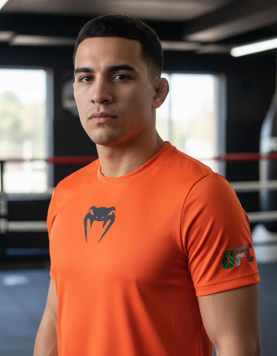 Playera Dry Fit Venum Ufc War Mma Box Muay Thai Kick Boxing