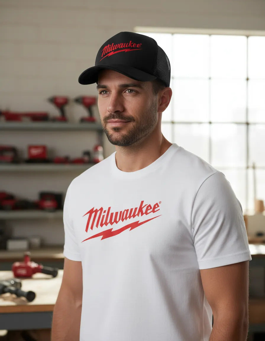 Playera Y Gorra Milwaukee Herramientas