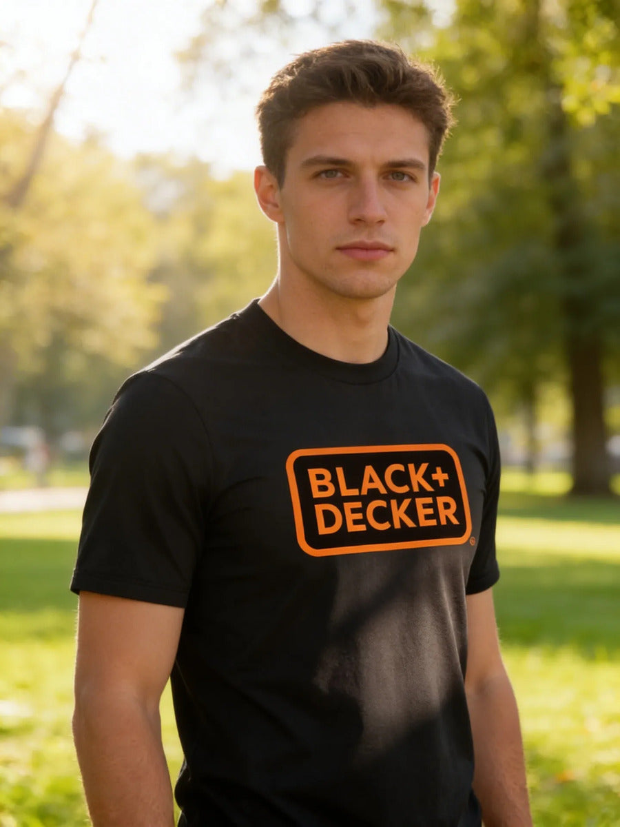 Playera Deportiva Black & Decker Herramientas