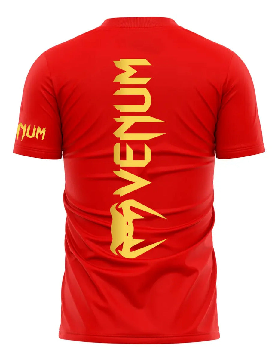 Playera Dry Fit Ufc Venum War Mma Box Muay Thai Kick Boxing