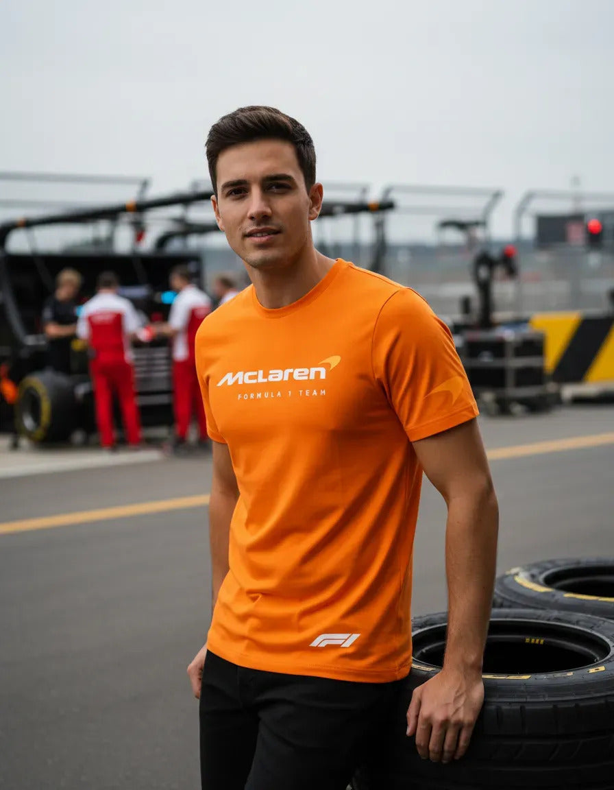Pack Playera Sudadera Gorra Mochila Mclaren Formula 1 Team