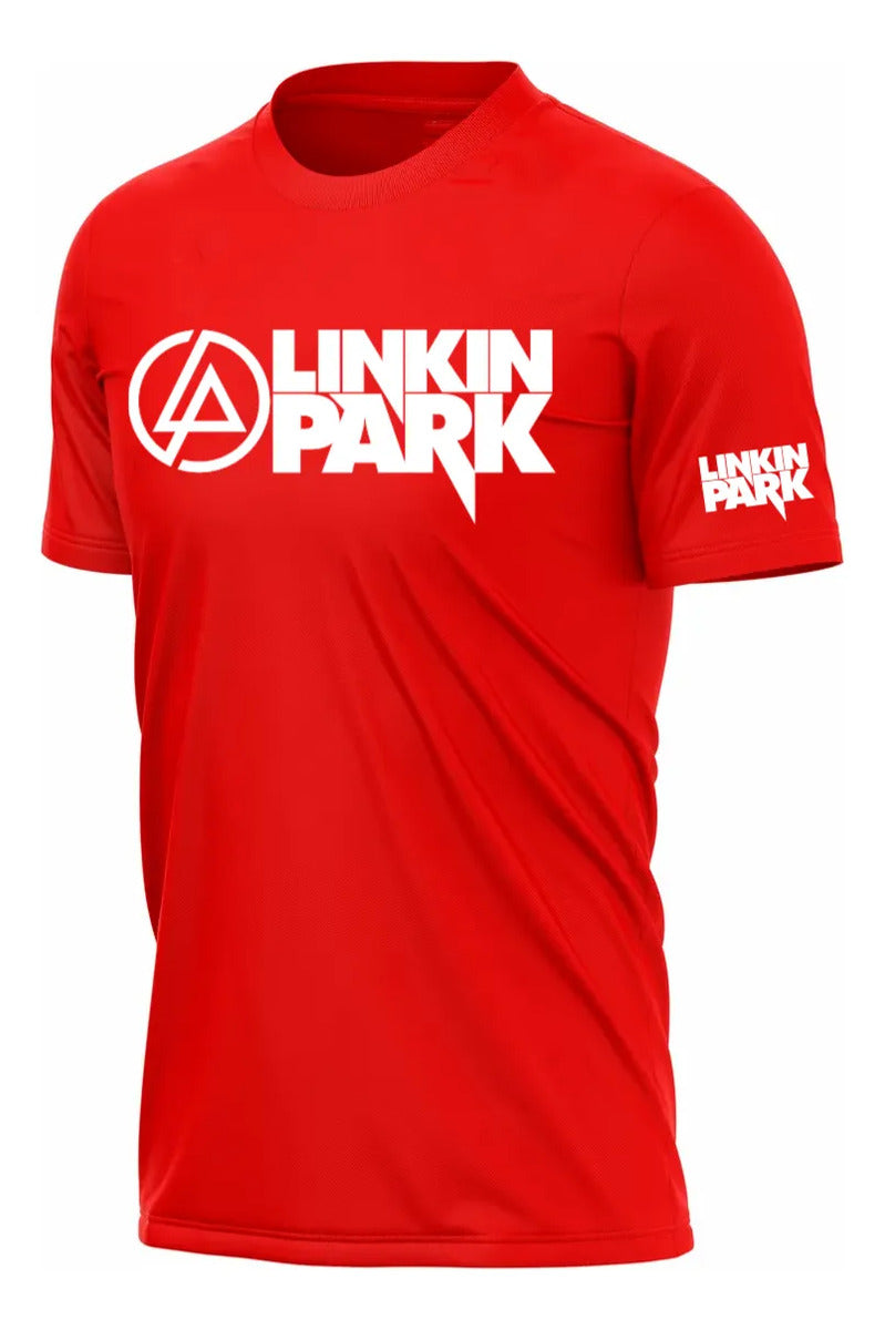 Playera Linkin Para Música Rock Heavy Metal