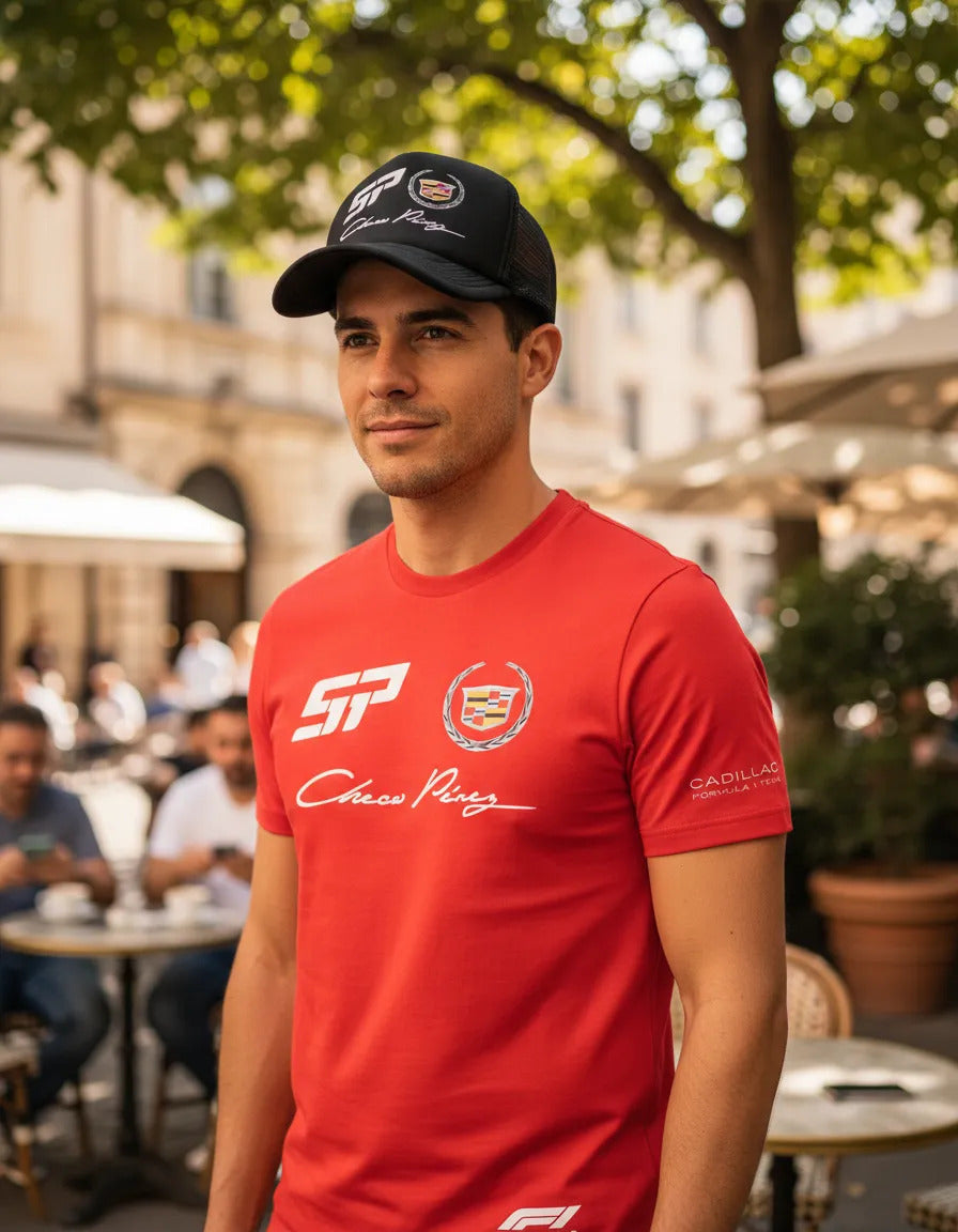 Playera Y Gorra Cadillac Formula 1 Team F1 Automovilismo