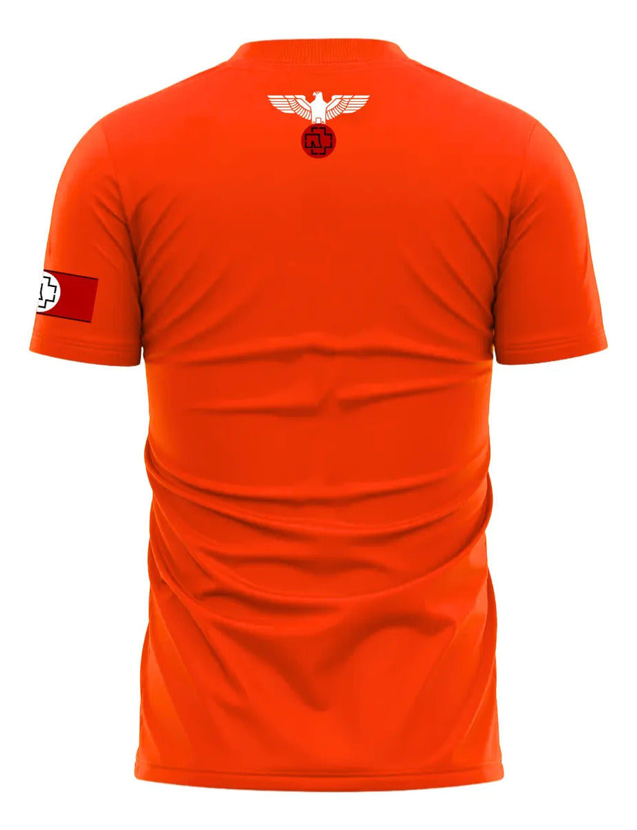 Playera Deportiva Rammstein Música Rock Heavy Metal