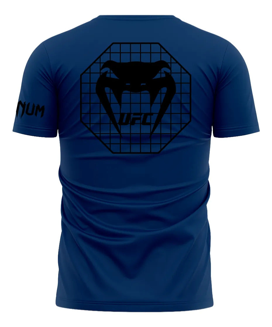 Playera Deportiva Ufc Venum Octa Mma Box Muay Thai Kb Bjj