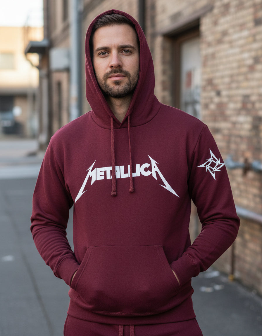 Sudadera Metallica Música Rock Heavy Metal
