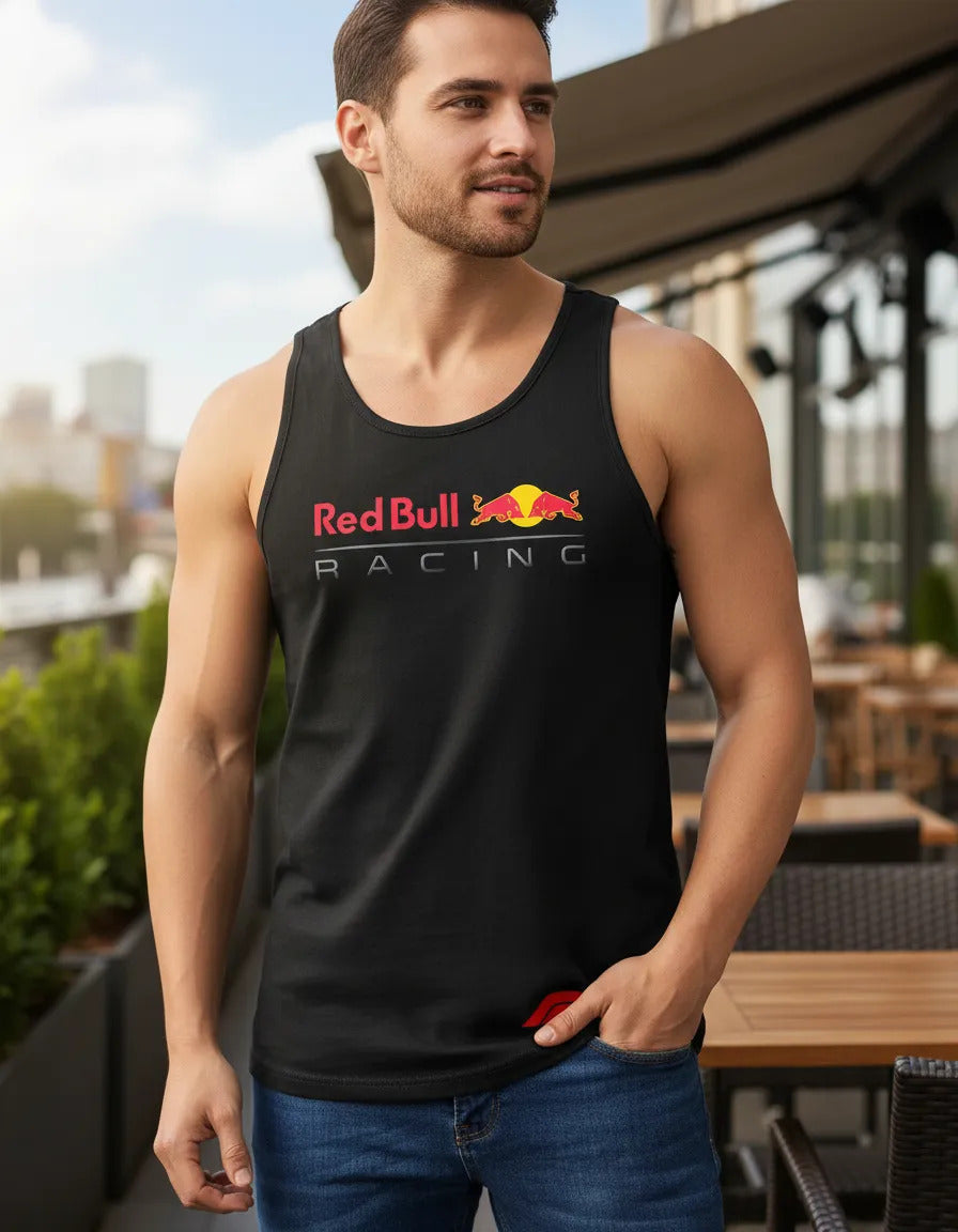 Playera Sin Mangas Red Bull Racing Formula 1 F1 Autos
