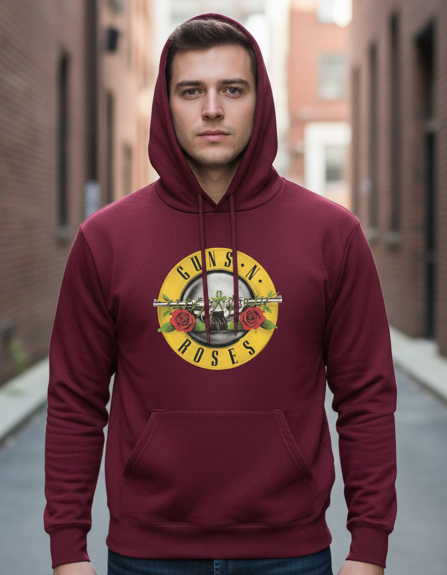 Sudadera Guns & Roses Música Rock Slash Guitarra Axel Rose