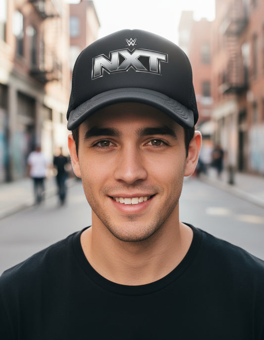 Gorra Nxt Wwe Lucha Wrestling Aaa Triple A Deportes Autentic Ajustable Nxt