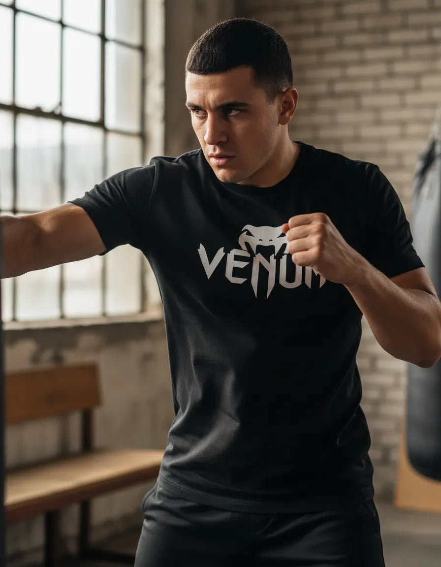 Playera Venum Giant Algodón