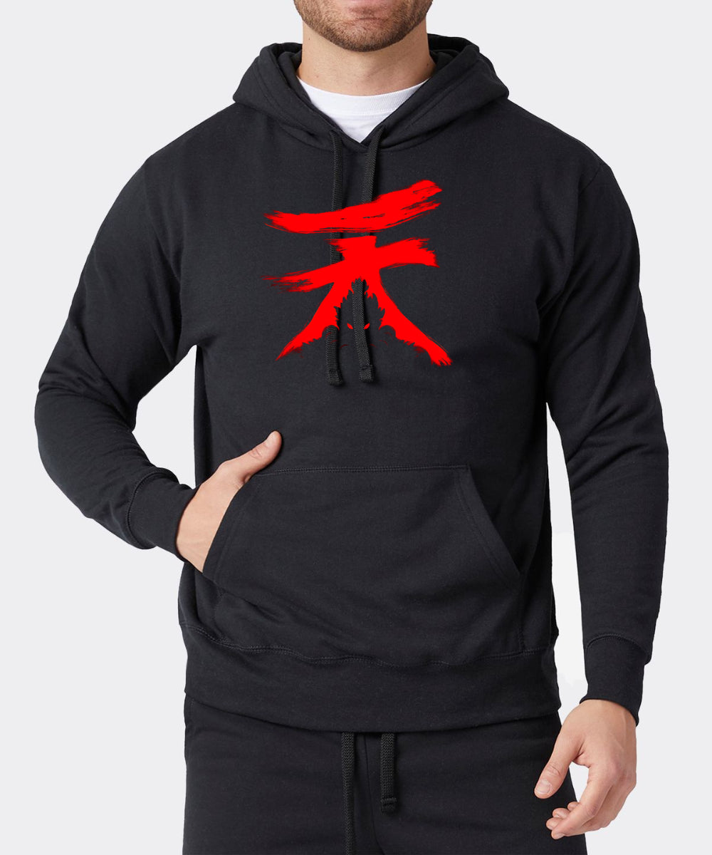 Sudadera Akuma Street Fighter Videojuegos Ps5 Xbox Pc Gamer
