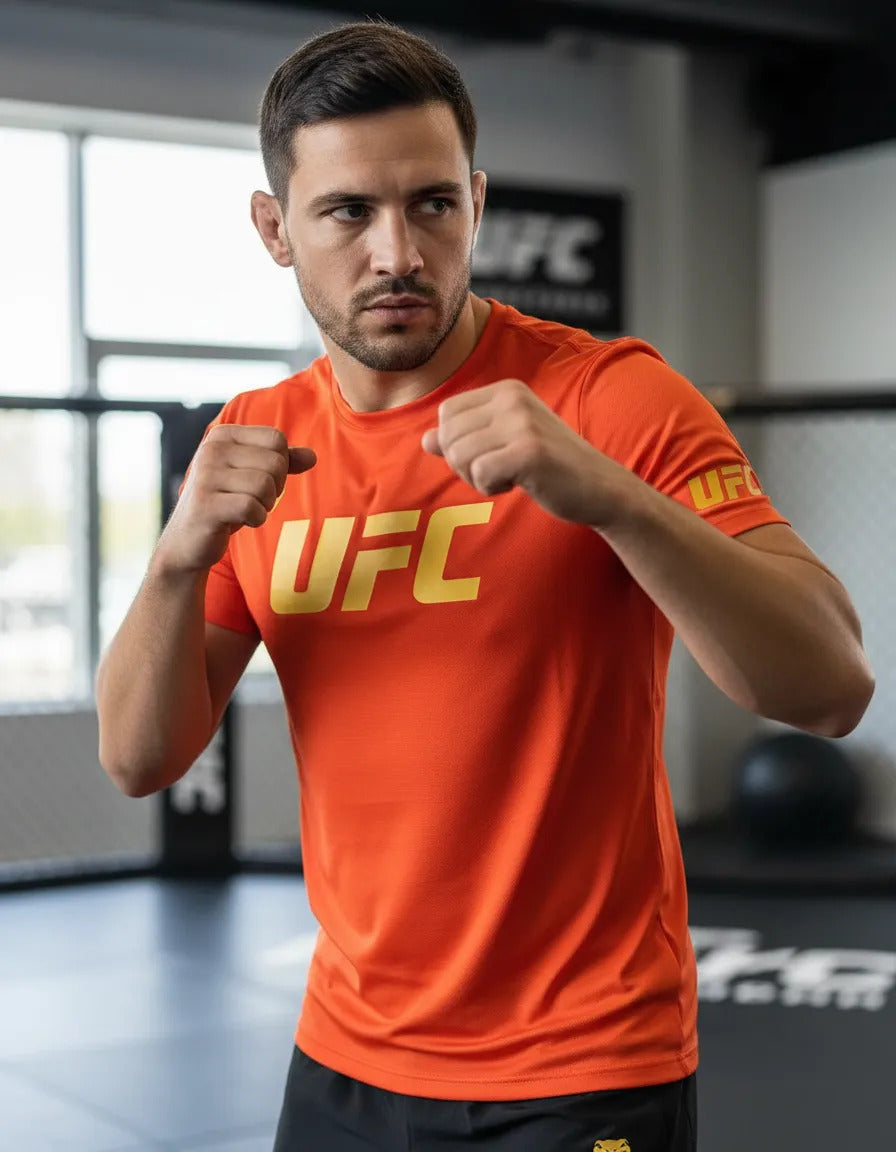 Ufc Playera Deportiva Ufc Mma Box Muai Thai Kick Boxing Bjj