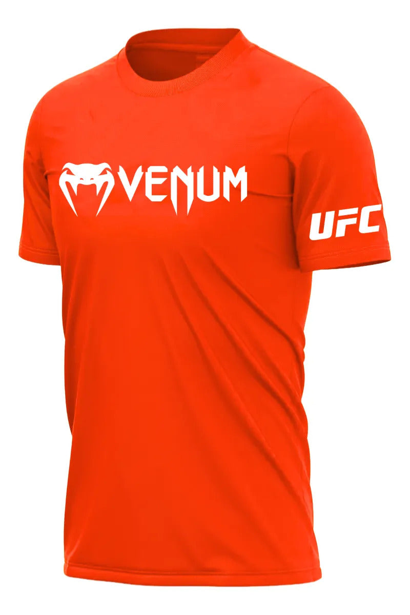 Playera Venum Ufc Classic Mma Box Muay Thai Kb Bjj
