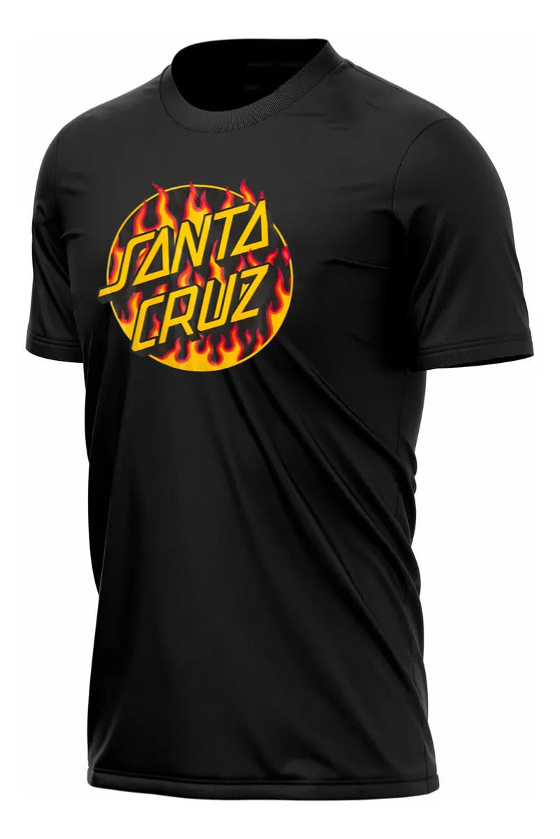 Playera Deportiva Santa Cruz Skate Skateboard