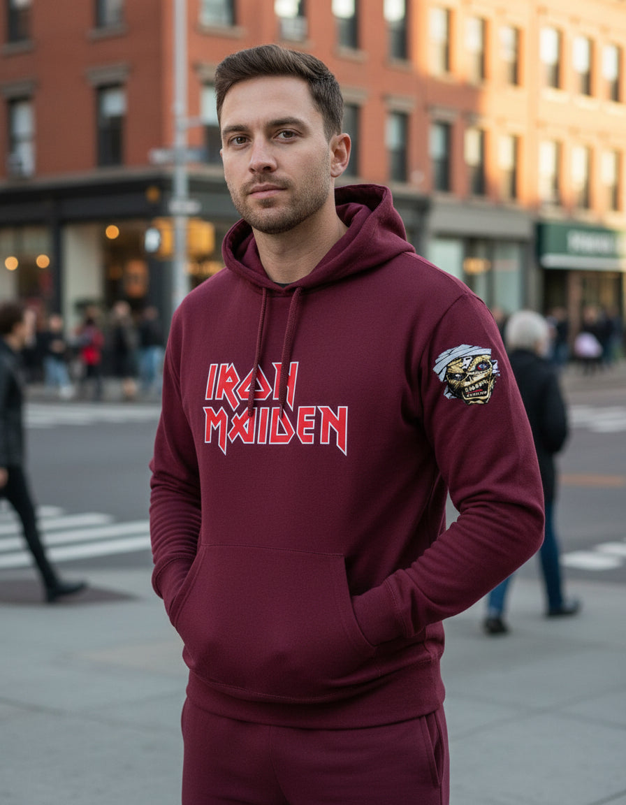 Sudadera Iron Maiden Musica Rock Heavy Metal