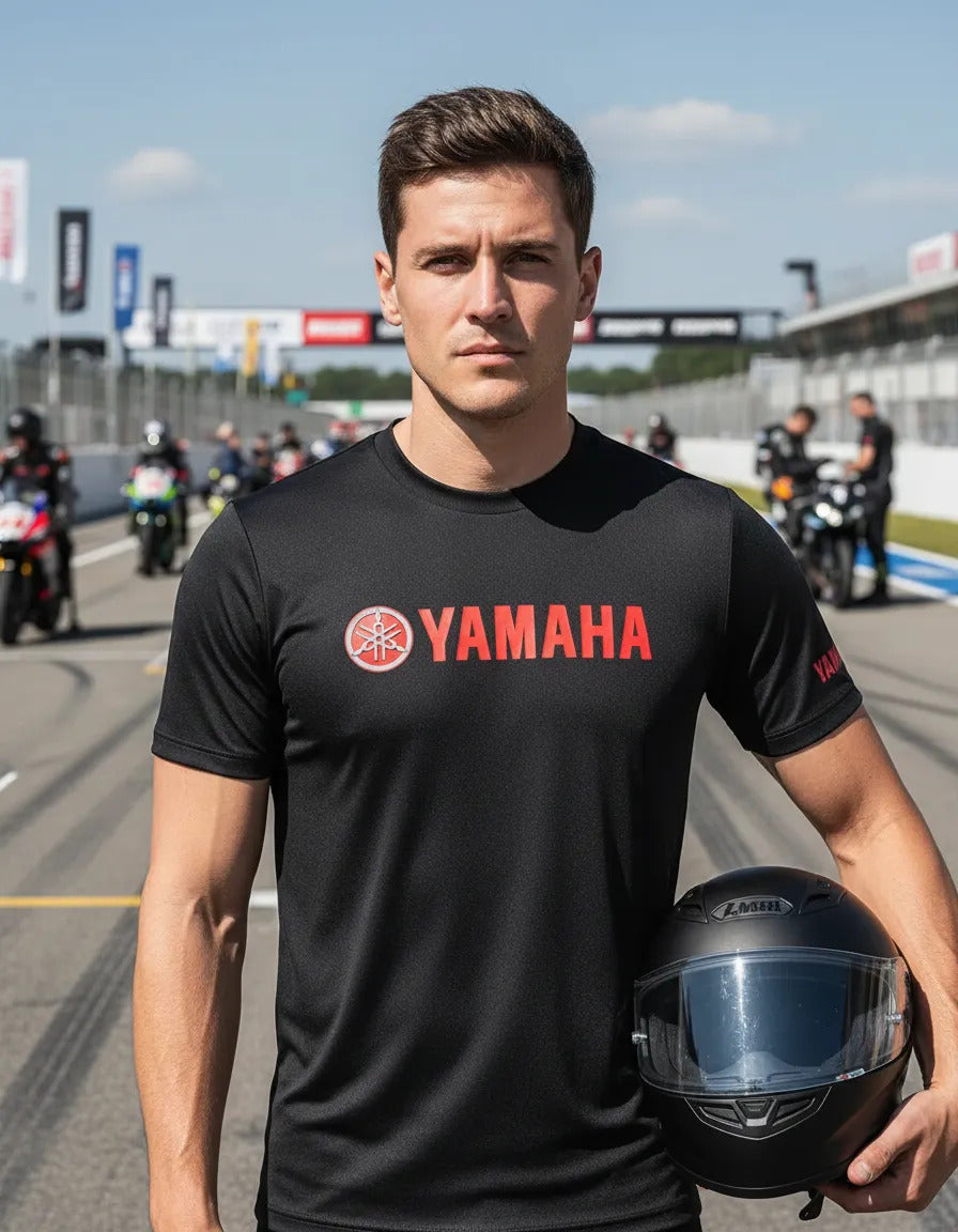 Playera Deportiva Yamaha Motos Motociclismo Motogp