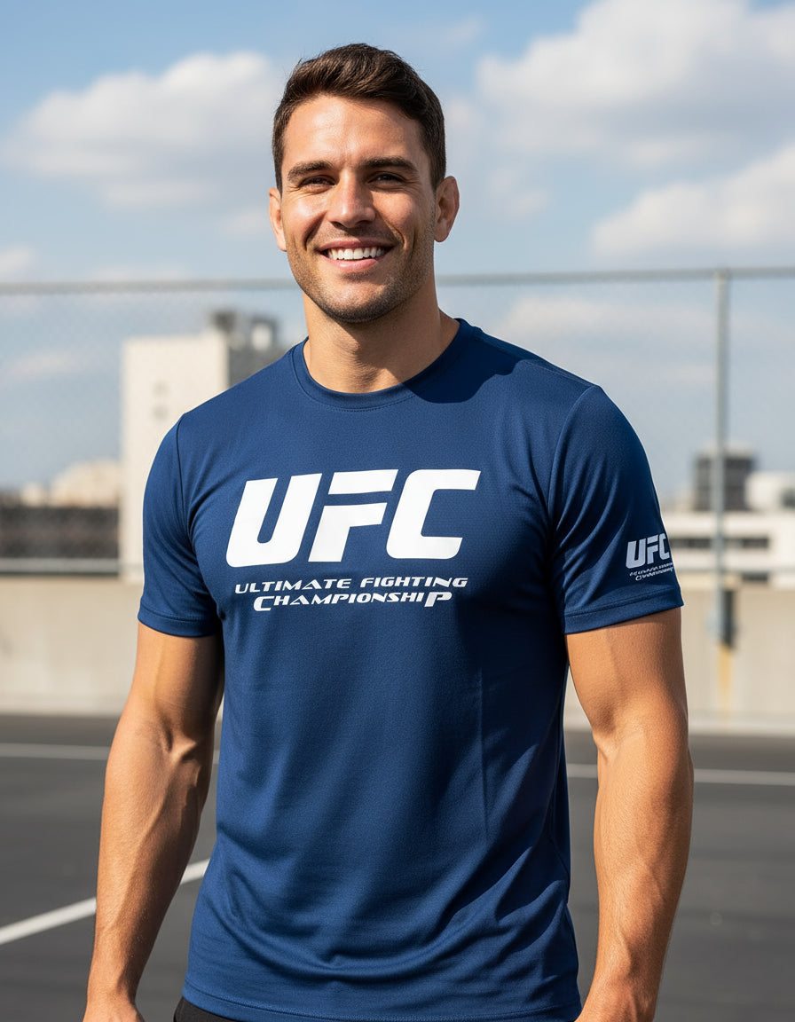Playera Deportiva Ufc Mma Box Muay Thai Kick Boxing Bjj
