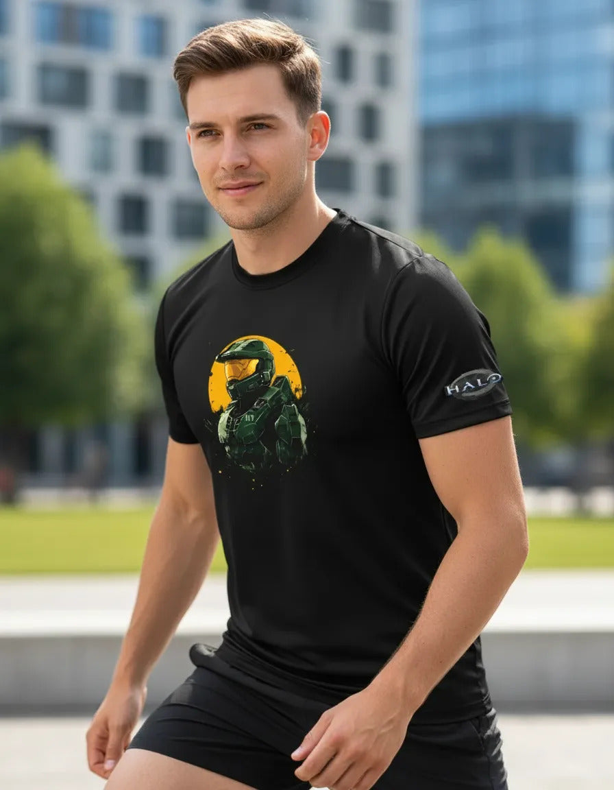 Playera Deportiva Halo Master Chief Videojuegos Gamer Xbox