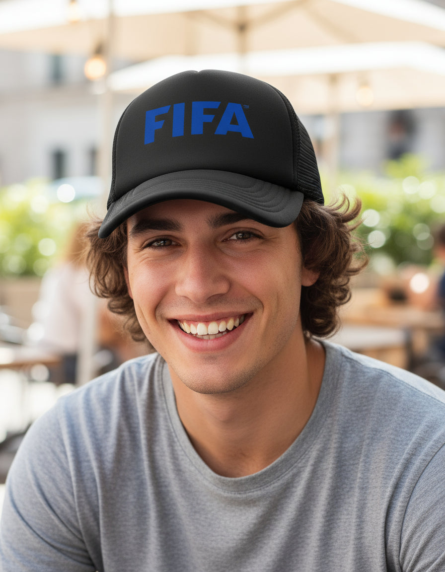 Gorra Fifa Fútbol Liga Mx Deportes Negro Ajustable Fifa