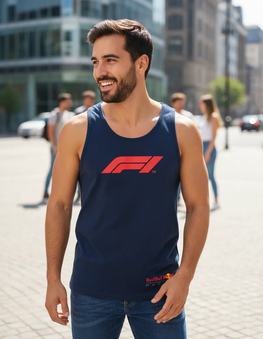 Playera Sin Mangas Formula 1 F1 Red Bull Racing