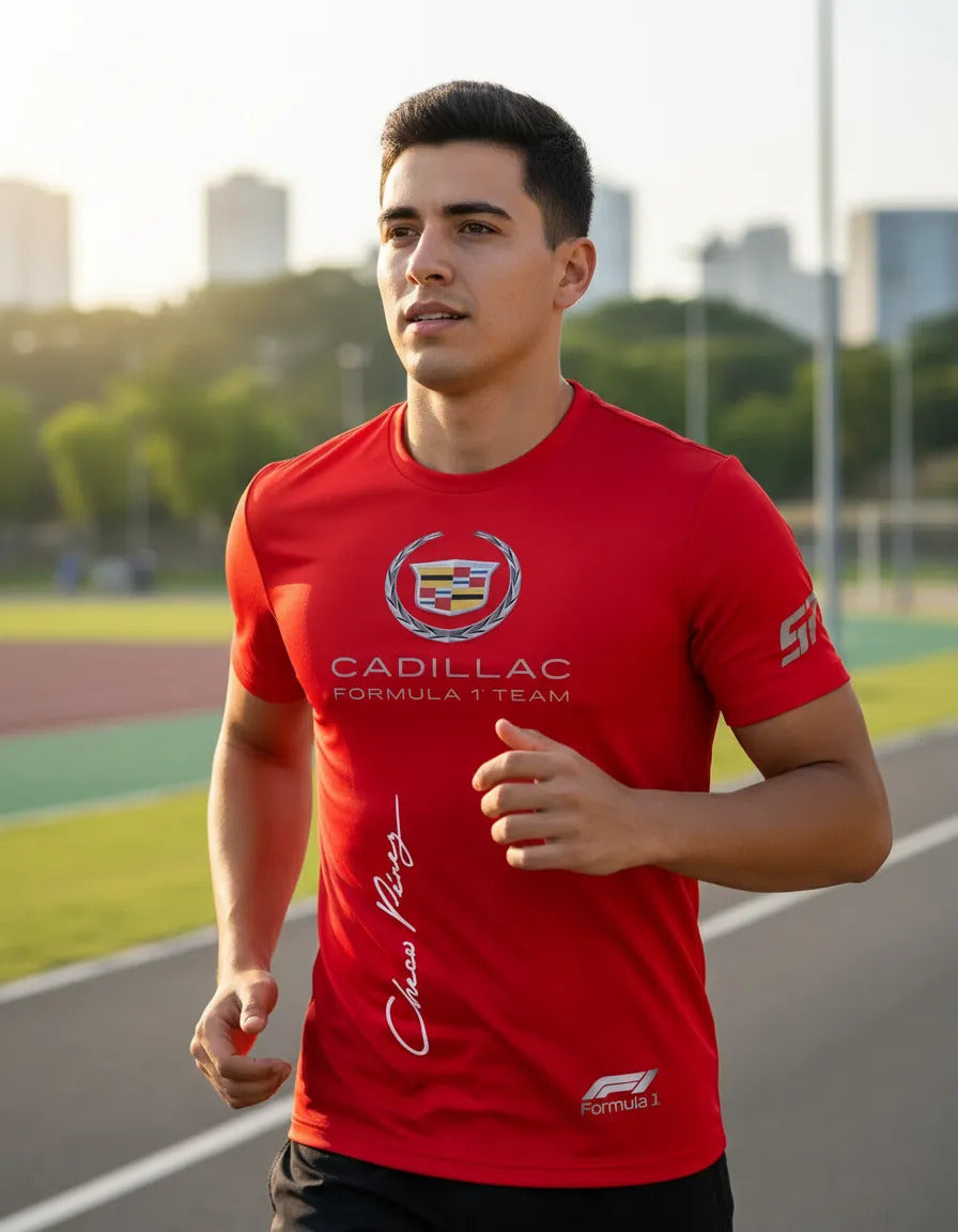 Playera Deportiva Cadillac Formula 1 Team F1 Automovilismo