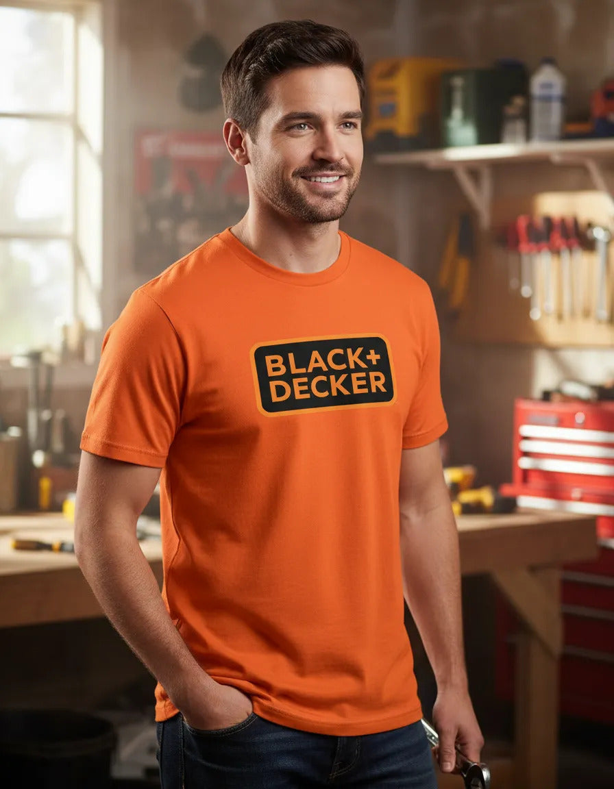 Playera Black & Decker Herramientas