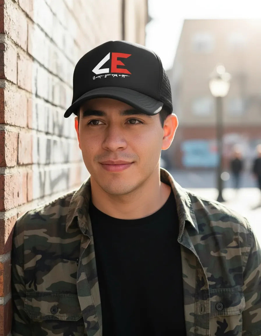 Gorra Trucker Makabelico Musica Corridos