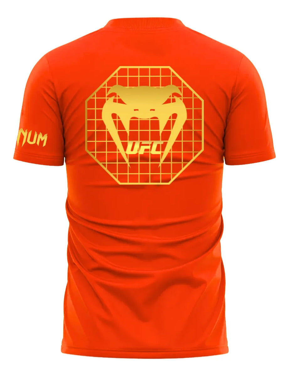Playera Algodón Ufc Venum Octa Mma Box Muay Thai Kick Boxing