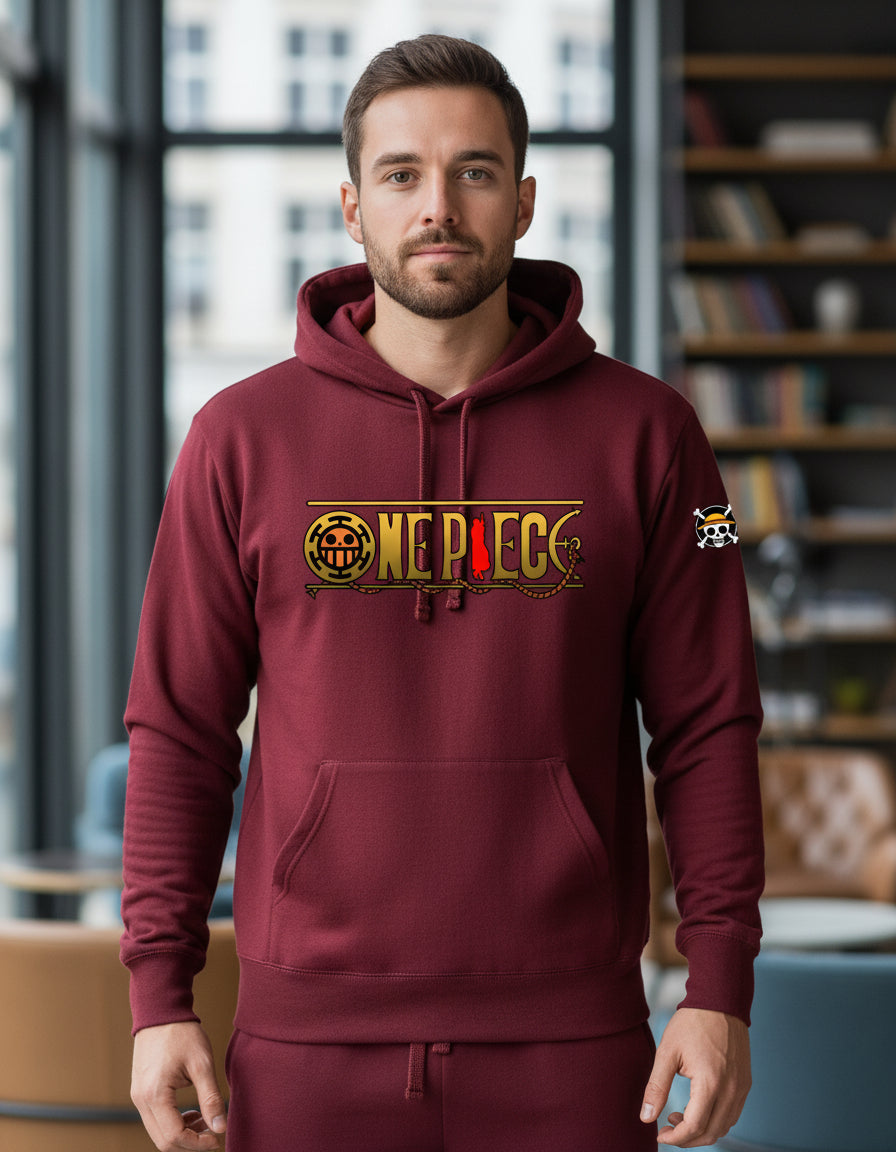 Sudadera One Piece Monkey D Luffy Nami Roronoa Zoro Law