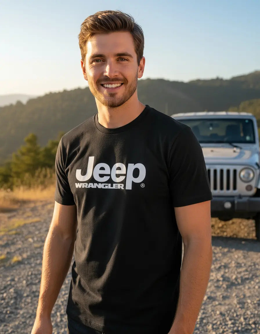 Playera Jeep Wrangler