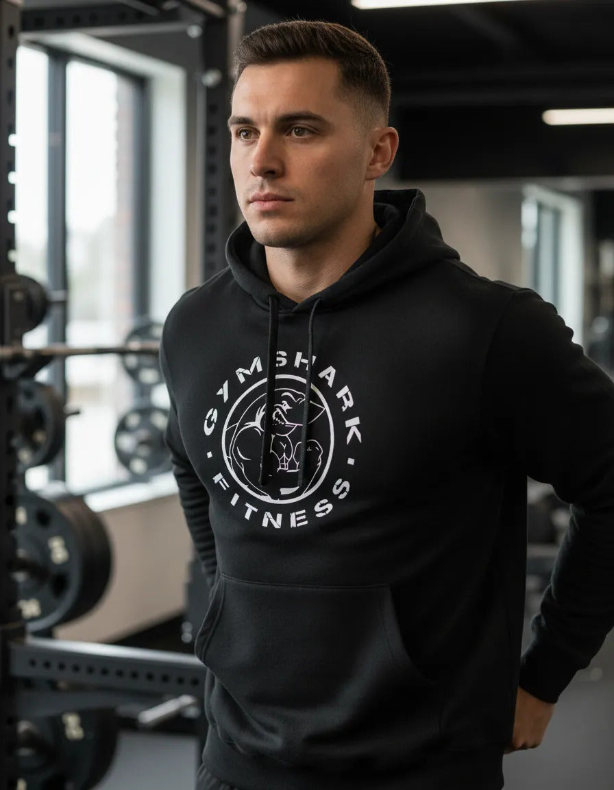 Sudadera Gym Shark Gym Fitness Running Deportes