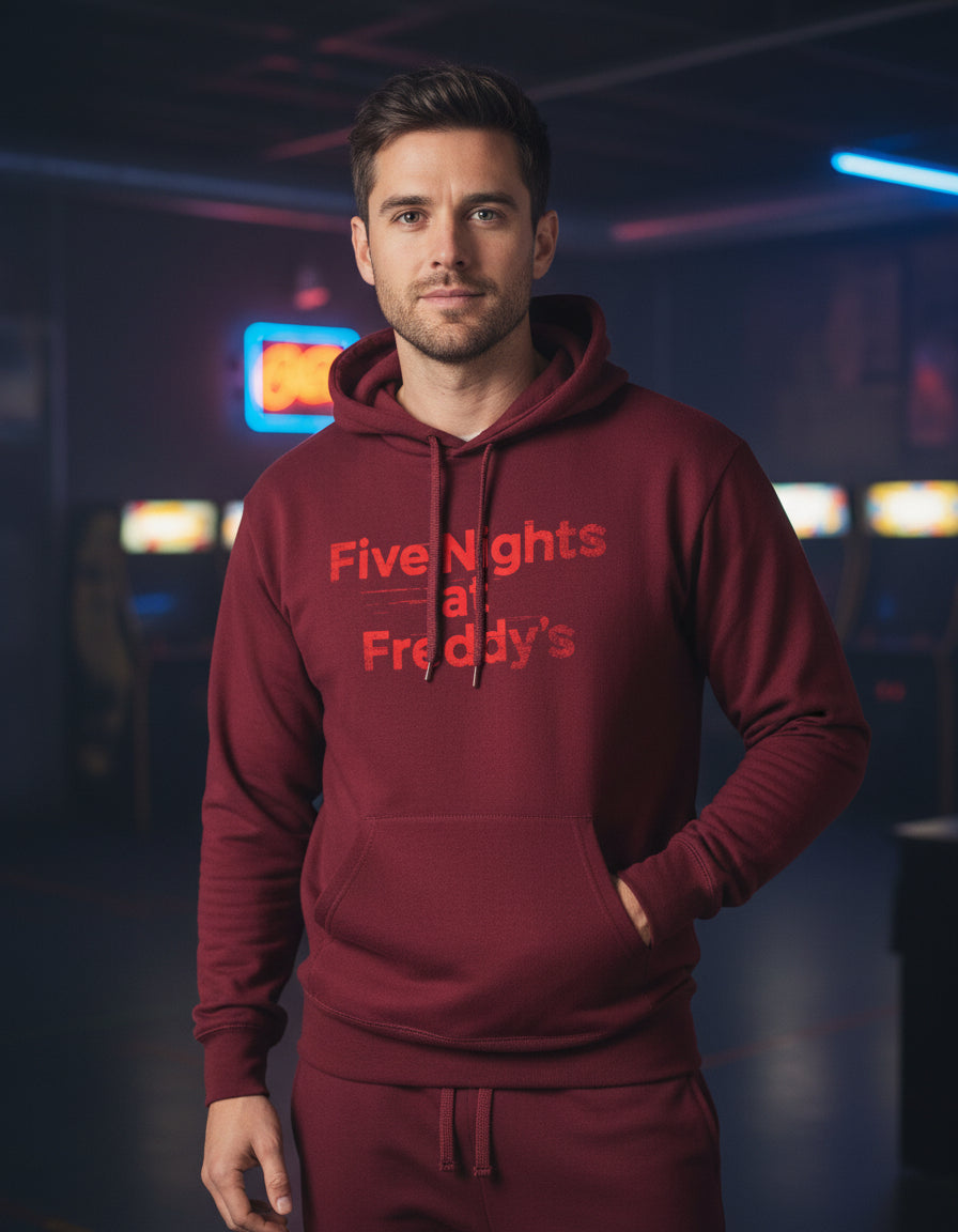Sudadera Five Nights At Freddys Fazbear Bonnie Foxy Chica