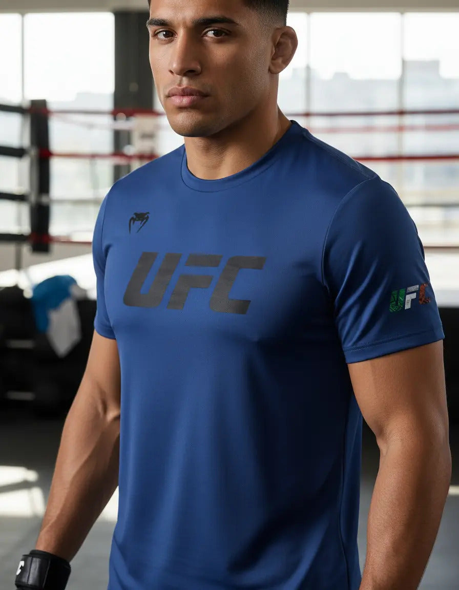 Playera Deportiva Ufc Venum Mma Box Muay Thai Kick Boxing Jj